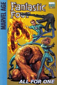 Cover Thumbnail for Target Marvel Age Fantastic Four: All for One (Marvel, 2004 series) 