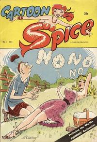 Cover Thumbnail for Cartoon Spice (Charlton, 1957 series) #4