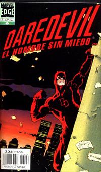 Cover Thumbnail for Daredevil (Planeta DeAgostini, 1996 series) #6