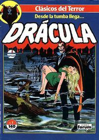 Cover Thumbnail for Drácula / Clásicos del Terror (Planeta DeAgostini, 1988 series) #1