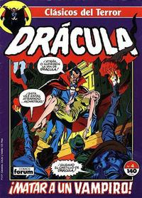 Cover Thumbnail for Drácula / Clásicos del Terror (Planeta DeAgostini, 1988 series) #4