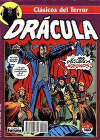 Cover Thumbnail for Drácula / Clásicos del Terror (Planeta DeAgostini, 1988 series) #6