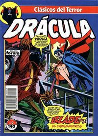 Cover Thumbnail for Drácula / Clásicos del Terror (Planeta DeAgostini, 1988 series) #9