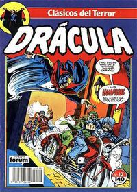 Cover Thumbnail for Drácula / Clásicos del Terror (Planeta DeAgostini, 1988 series) #10