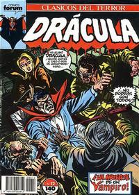 Cover Thumbnail for Drácula / Clásicos del Terror (Planeta DeAgostini, 1988 series) #12