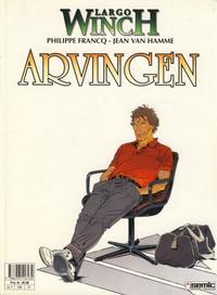 Cover Thumbnail for Largo Winch (Semic, 1994 series) #[1] - Arvingen