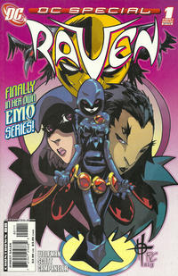 Cover Thumbnail for DC Special: Raven (DC, 2008 series) #1