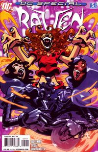 Cover Thumbnail for DC Special: Raven (DC, 2008 series) #5