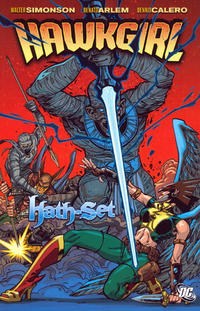 Cover Thumbnail for Hawkgirl: Hath-Set (DC, 2008 series) 
