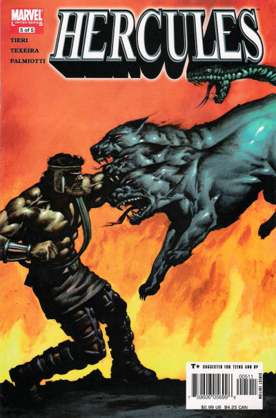 Cover for Hercules (Marvel, 2005 series) #5