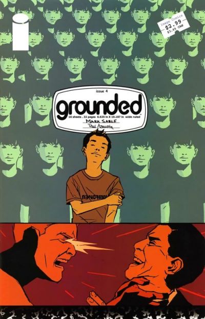 Cover for Grounded (Image, 2005 series) #4