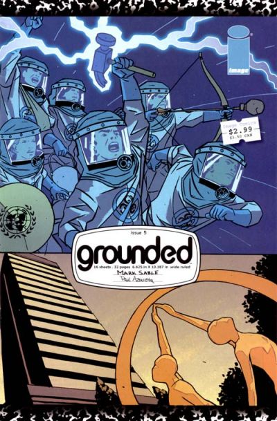Cover for Grounded (Image, 2005 series) #5