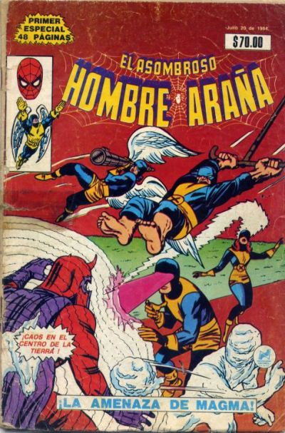 Cover for El Asombroso Hombre Araña Especial (Novedades, 1984 series) #1