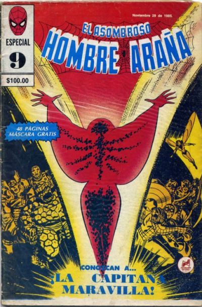 Cover for El Asombroso Hombre Araña Especial (Novedades, 1984 series) #9