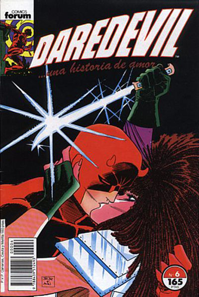 Cover for Daredevil (Planeta DeAgostini, 1989 series) #6