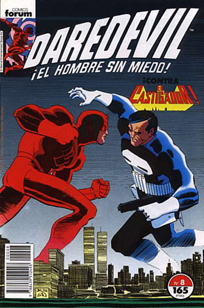 Cover for Daredevil (Planeta DeAgostini, 1989 series) #8