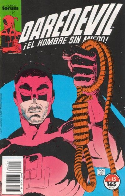 Cover for Daredevil (Planeta DeAgostini, 1989 series) #15