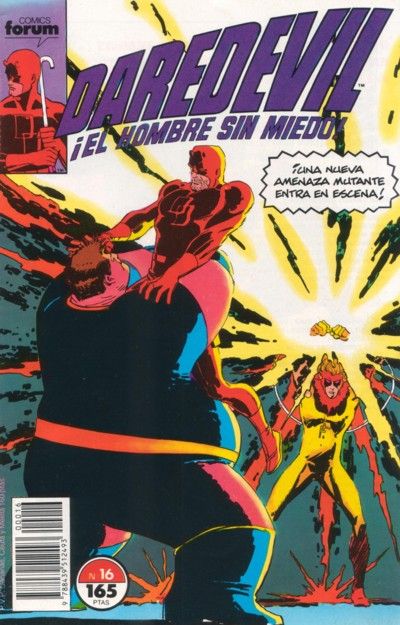 Cover for Daredevil (Planeta DeAgostini, 1989 series) #16