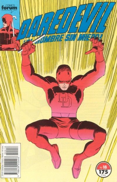 Cover for Daredevil (Planeta DeAgostini, 1989 series) #18