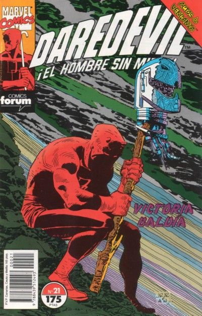 Cover for Daredevil (Planeta DeAgostini, 1989 series) #21