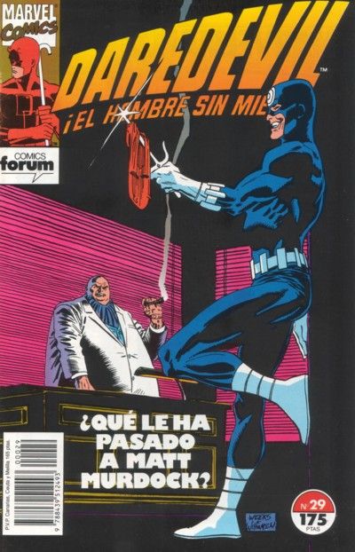 Cover for Daredevil (Planeta DeAgostini, 1989 series) #29