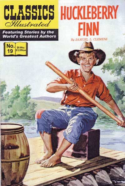 Cover for Classics Illustrated (Jack Lake Productions Inc., 2005 series) #19 - Huckleberry Finn