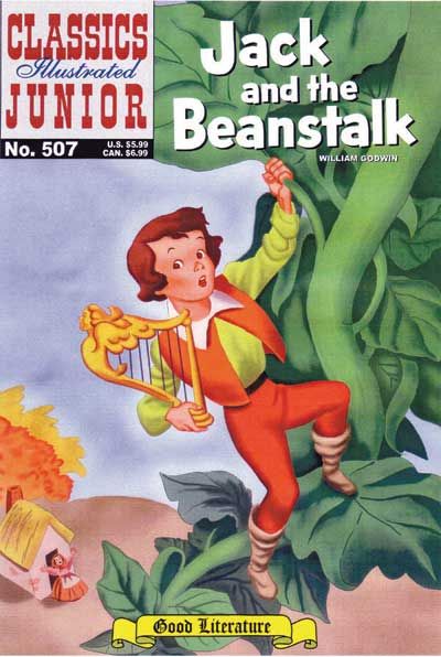 Cover for Classics Illustrated Junior (Jack Lake Productions Inc., 2003 series) #507 [27] - Jack And the Beanstalk