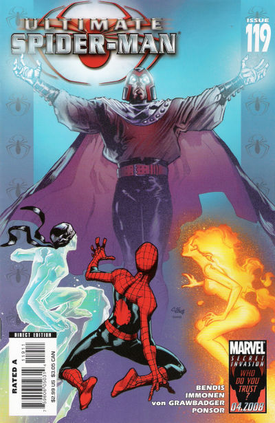 Cover for Ultimate Spider-Man (Marvel, 2000 series) #119