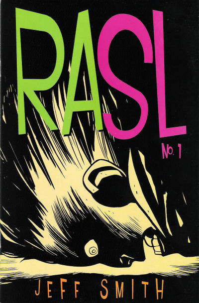 Cover for RASL (Cartoon Books, 2008 series) #1