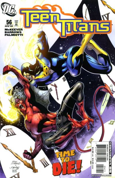 Cover for Teen Titans (DC, 2003 series) #56 [Direct Sales]