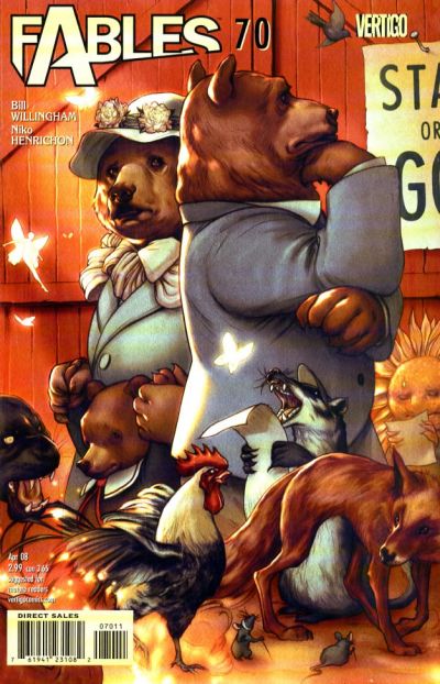 Cover for Fables (DC, 2002 series) #70