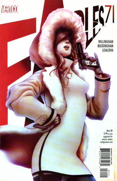 Cover for Fables (DC, 2002 series) #71