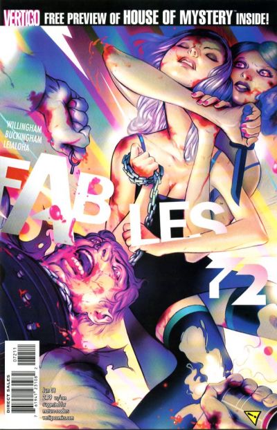 Cover for Fables (DC, 2002 series) #72