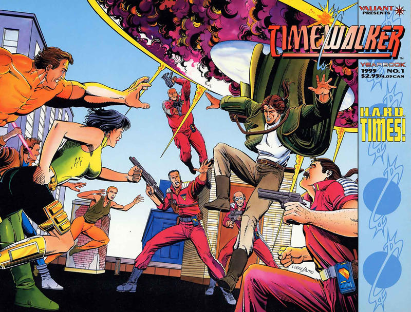 Cover for Timewalker Yearbook (Acclaim / Valiant, 1995 series) #1