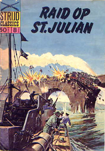 Cover for Strijd Classics (Classics/Williams, 1964 series) #1101