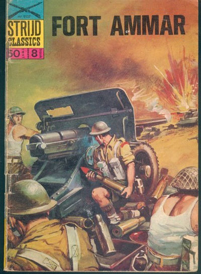 Cover for Strijd Classics (Classics/Williams, 1964 series) #1127
