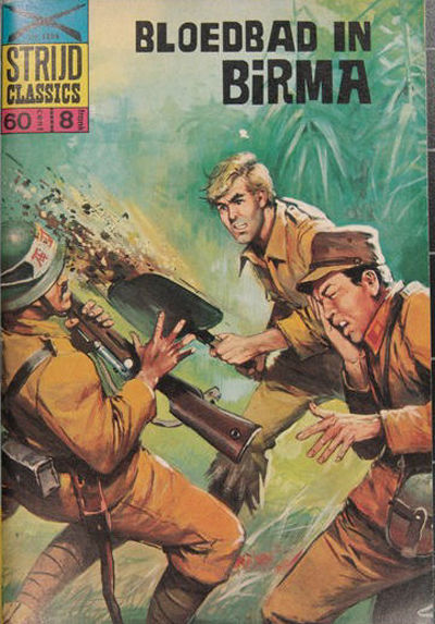 Cover for Strijd Classics (Classics/Williams, 1964 series) #1154