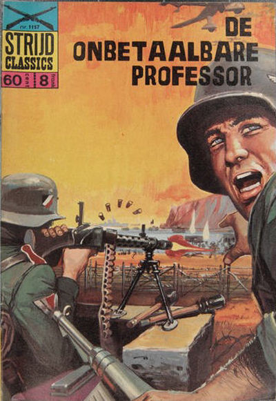 Cover for Strijd Classics (Classics/Williams, 1964 series) #1157
