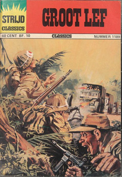 Cover for Strijd Classics (Classics/Williams, 1964 series) #1189