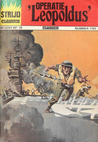 Cover for Strijd Classics (Classics/Williams, 1964 series) #1191
