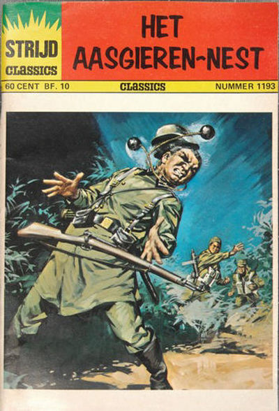 Cover for Strijd Classics (Classics/Williams, 1964 series) #1193