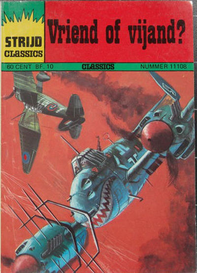 Cover for Strijd Classics (Classics/Williams, 1964 series) #11108