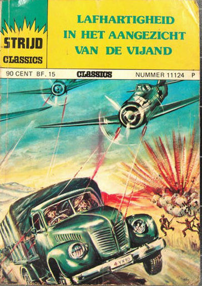 Cover for Strijd Classics (Classics/Williams, 1964 series) #11124