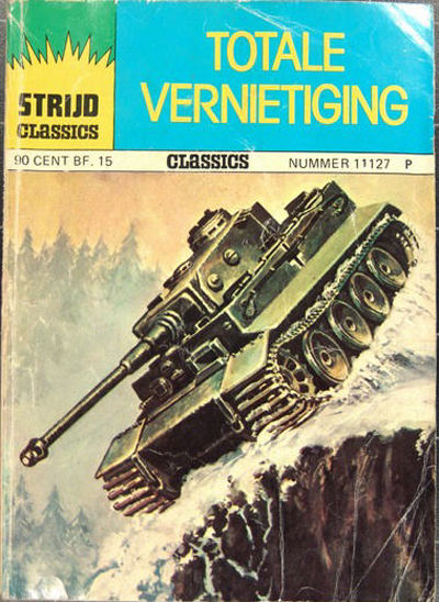 Cover for Strijd Classics (Classics/Williams, 1964 series) #11127