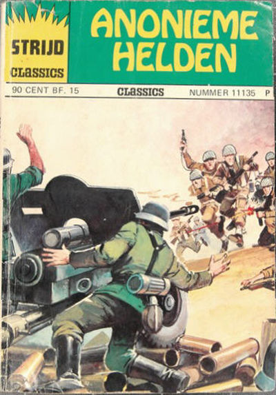 Cover for Strijd Classics (Classics/Williams, 1964 series) #11135