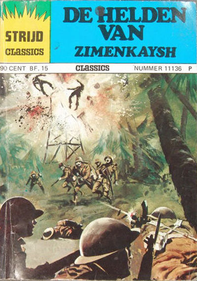 Cover for Strijd Classics (Classics/Williams, 1964 series) #11136