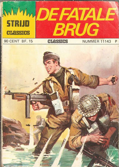 Cover for Strijd Classics (Classics/Williams, 1964 series) #11143