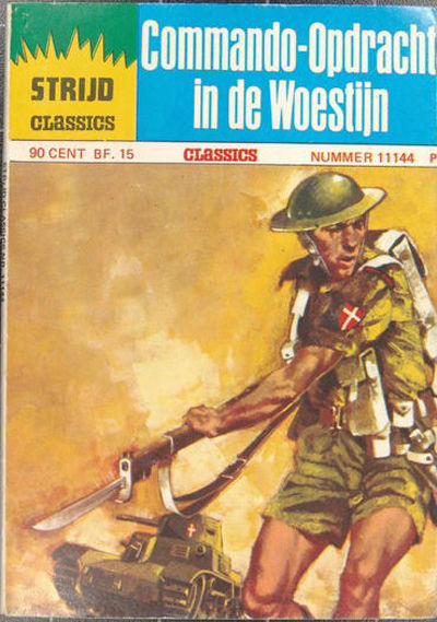 Cover for Strijd Classics (Classics/Williams, 1964 series) #11144