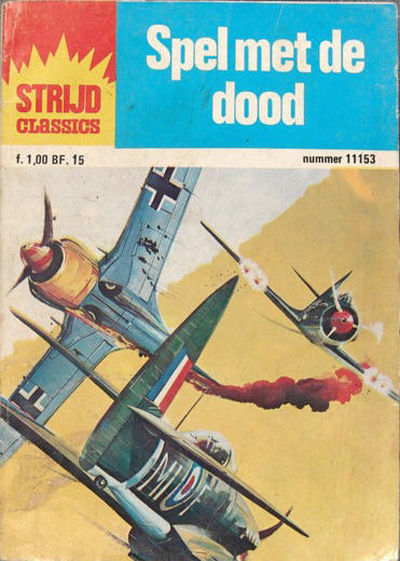 Cover for Strijd Classics (Classics/Williams, 1964 series) #11153