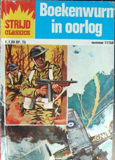 Cover for Strijd Classics (Classics/Williams, 1964 series) #11154